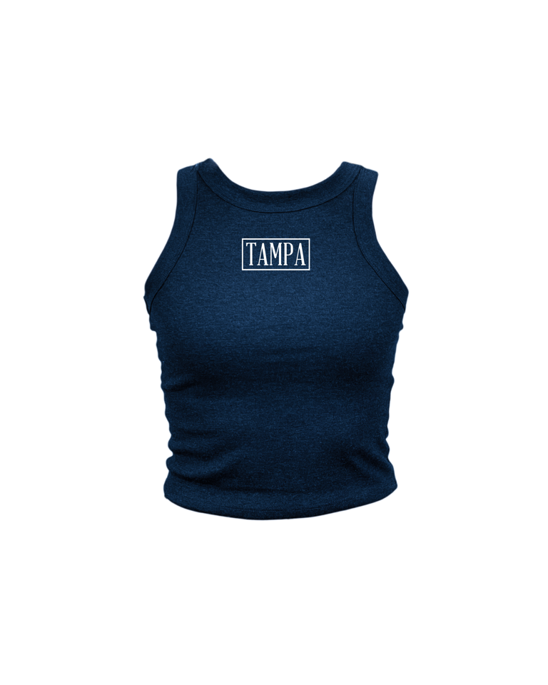 Tampa Rectangle High Neck Tank