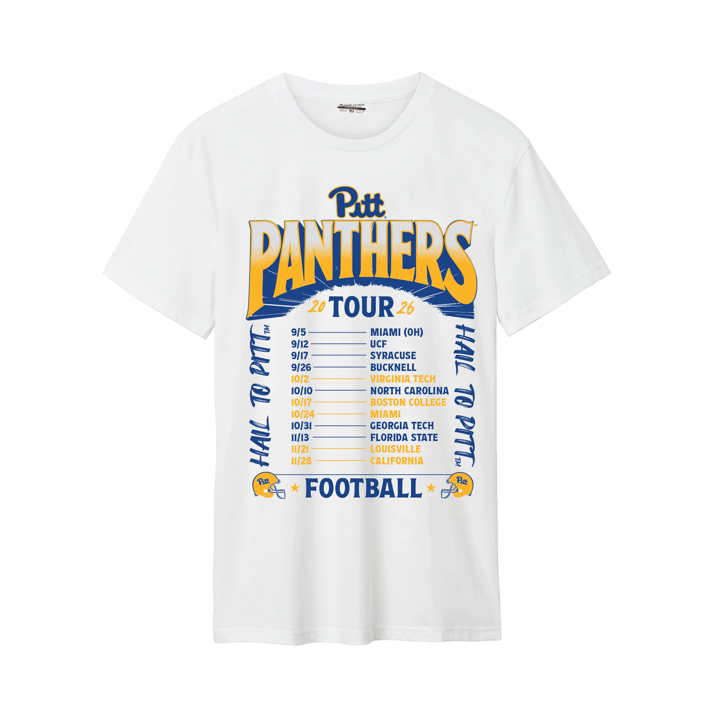 Pittsburgh Test Cotton Tee
