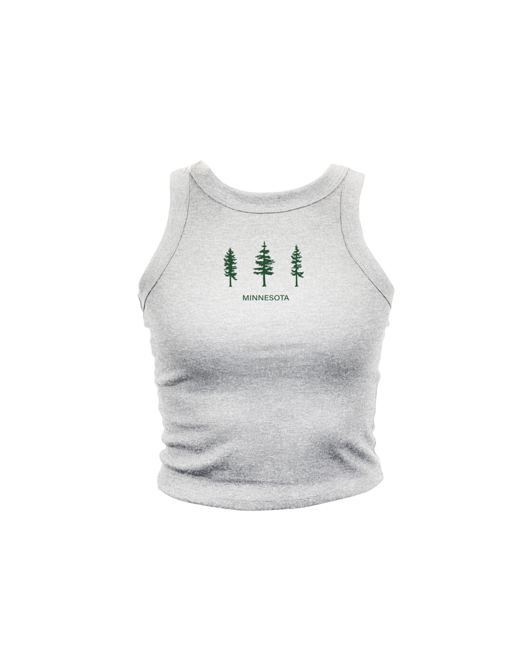 Minnesota Trees High Neck Tank