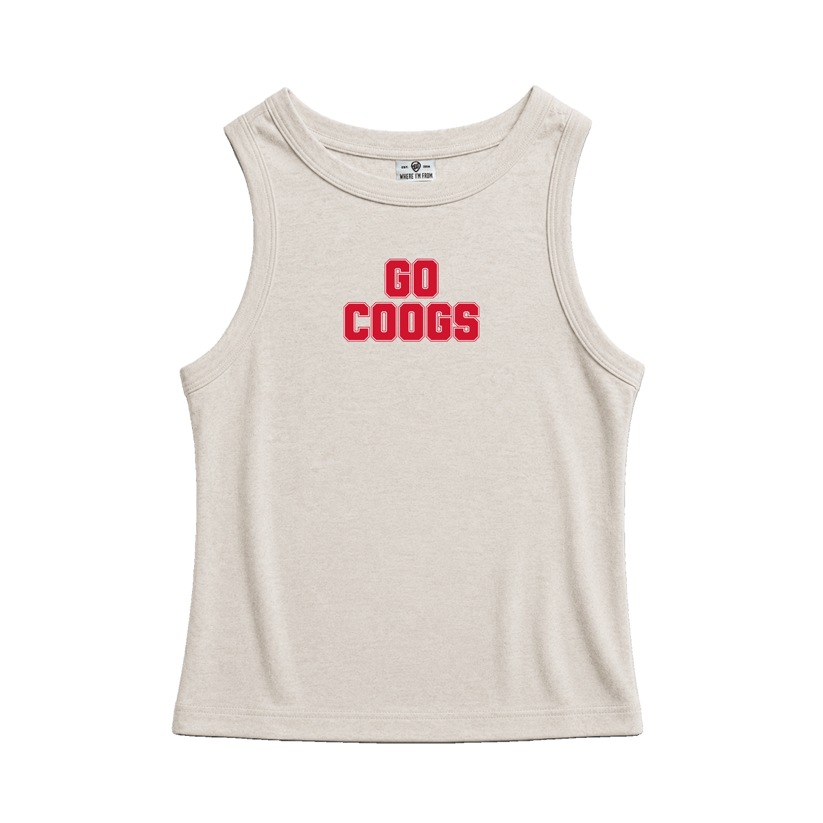 UH Go Googs High Neck Tank