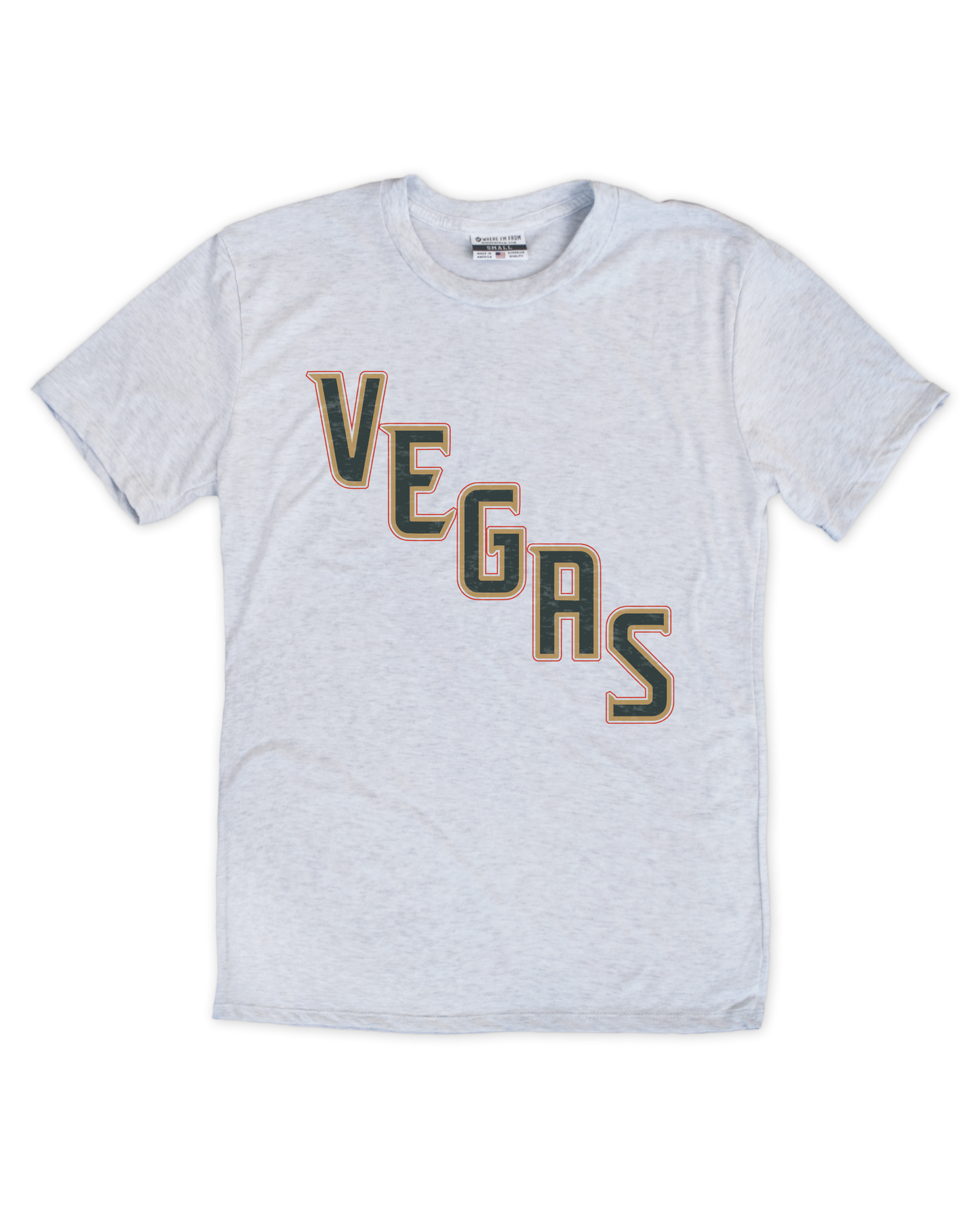 Vegas Slant Tee