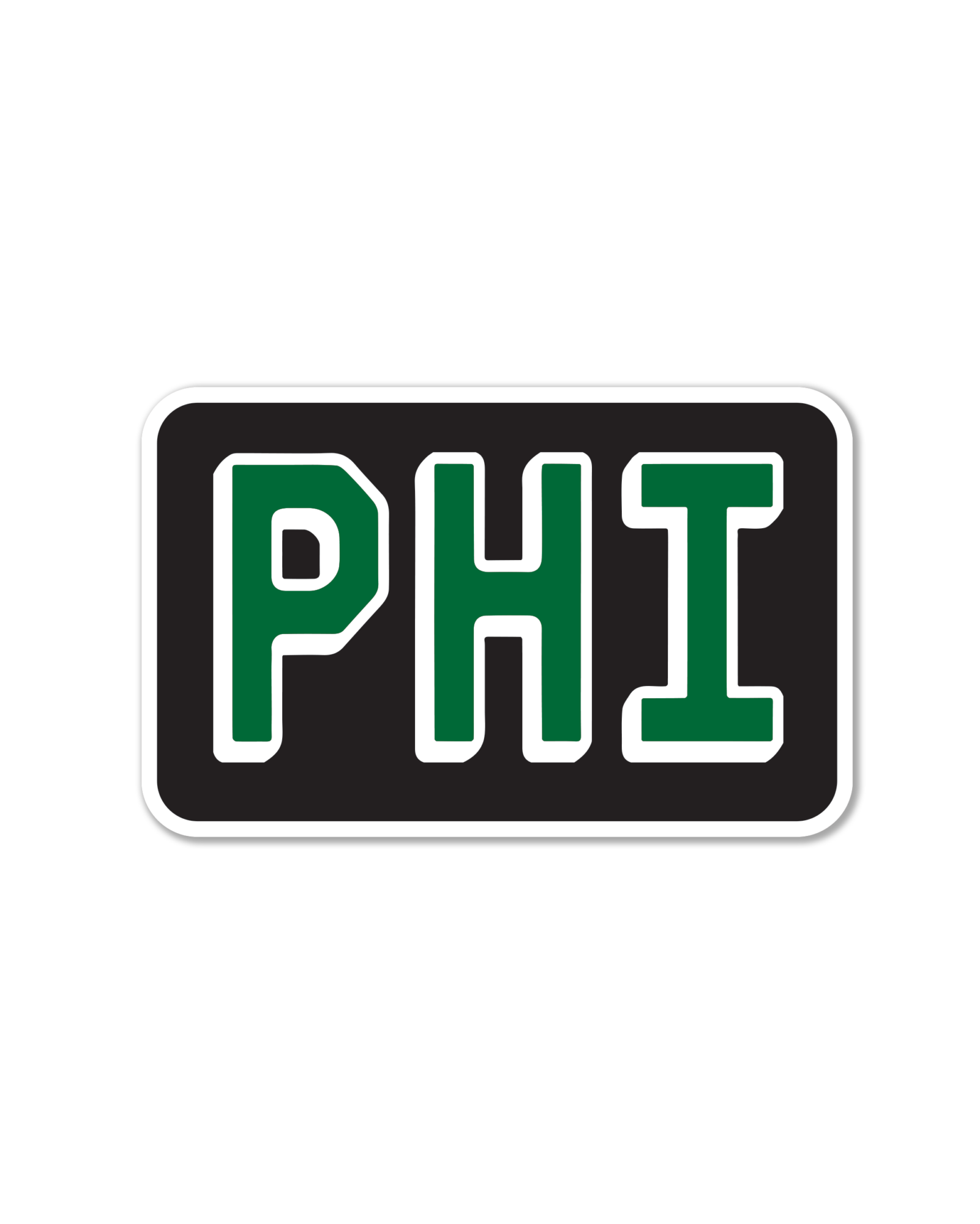 PHI Sticker