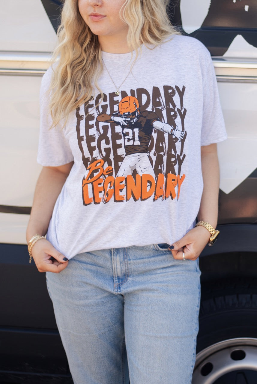 Denzel Ward Be Legendary Tee