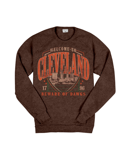 Welcome To The Field Crew Sweatshirt