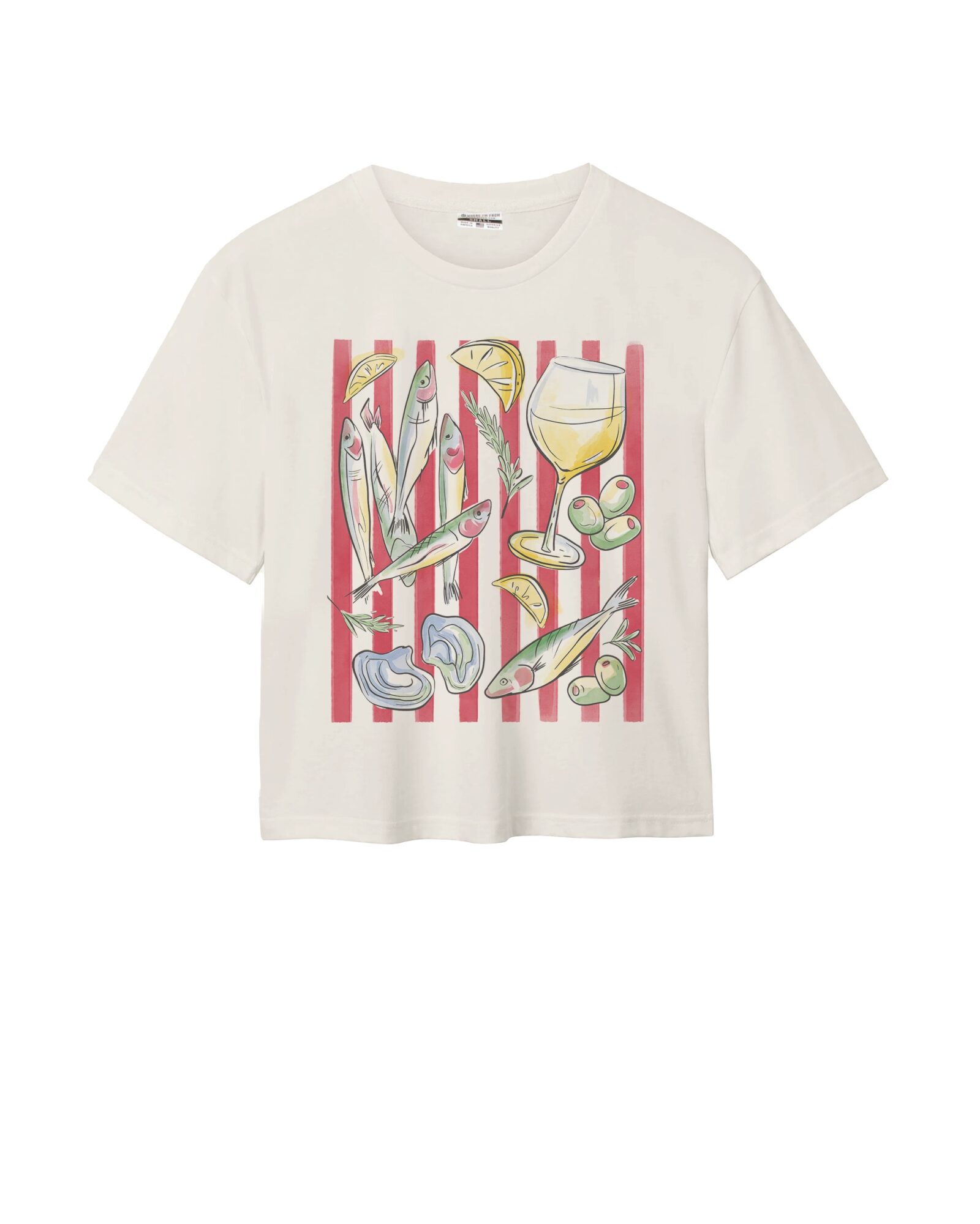 Wine Night Easy Tee