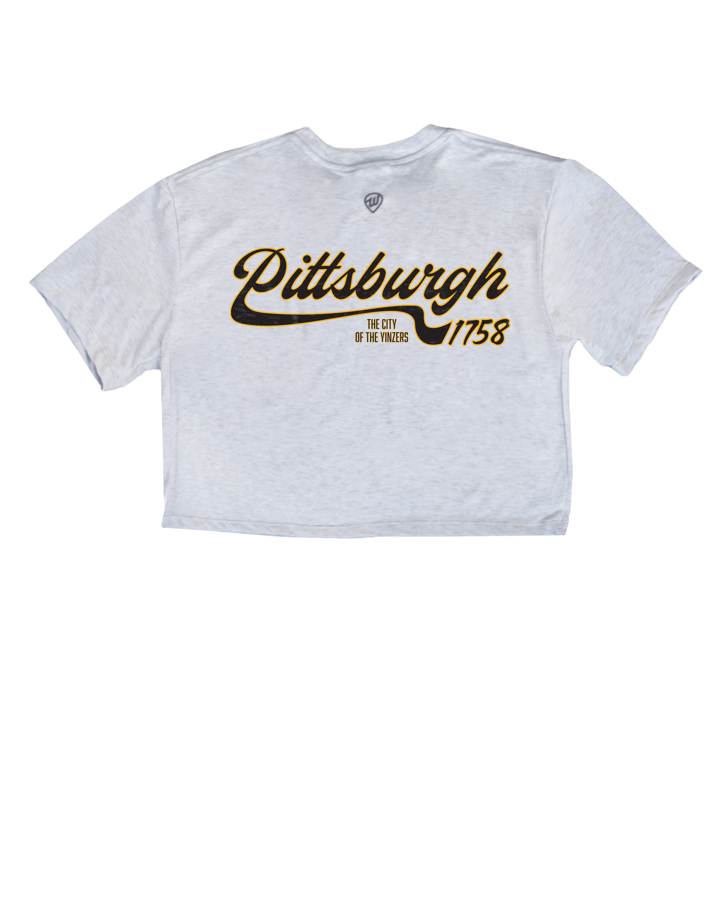Yinzer Front/Back Cropped Tee