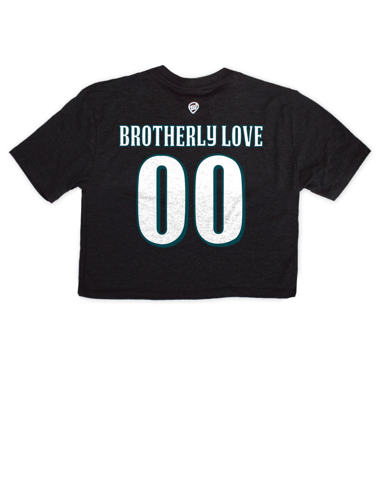 Philly Jersey Cropped Tee