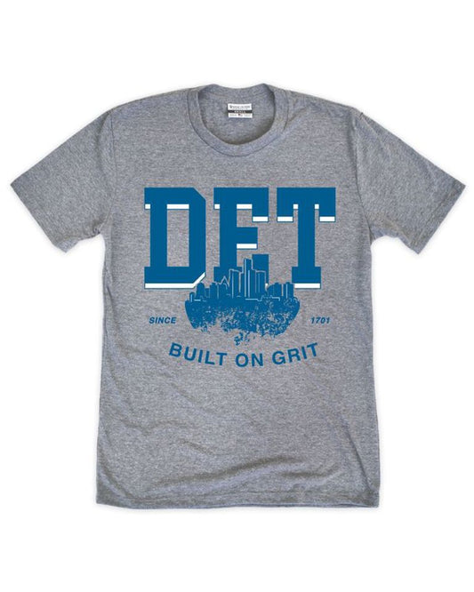 DET Built On Grit Tee