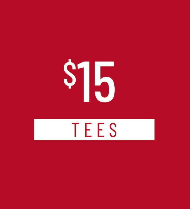 $15 Tees
