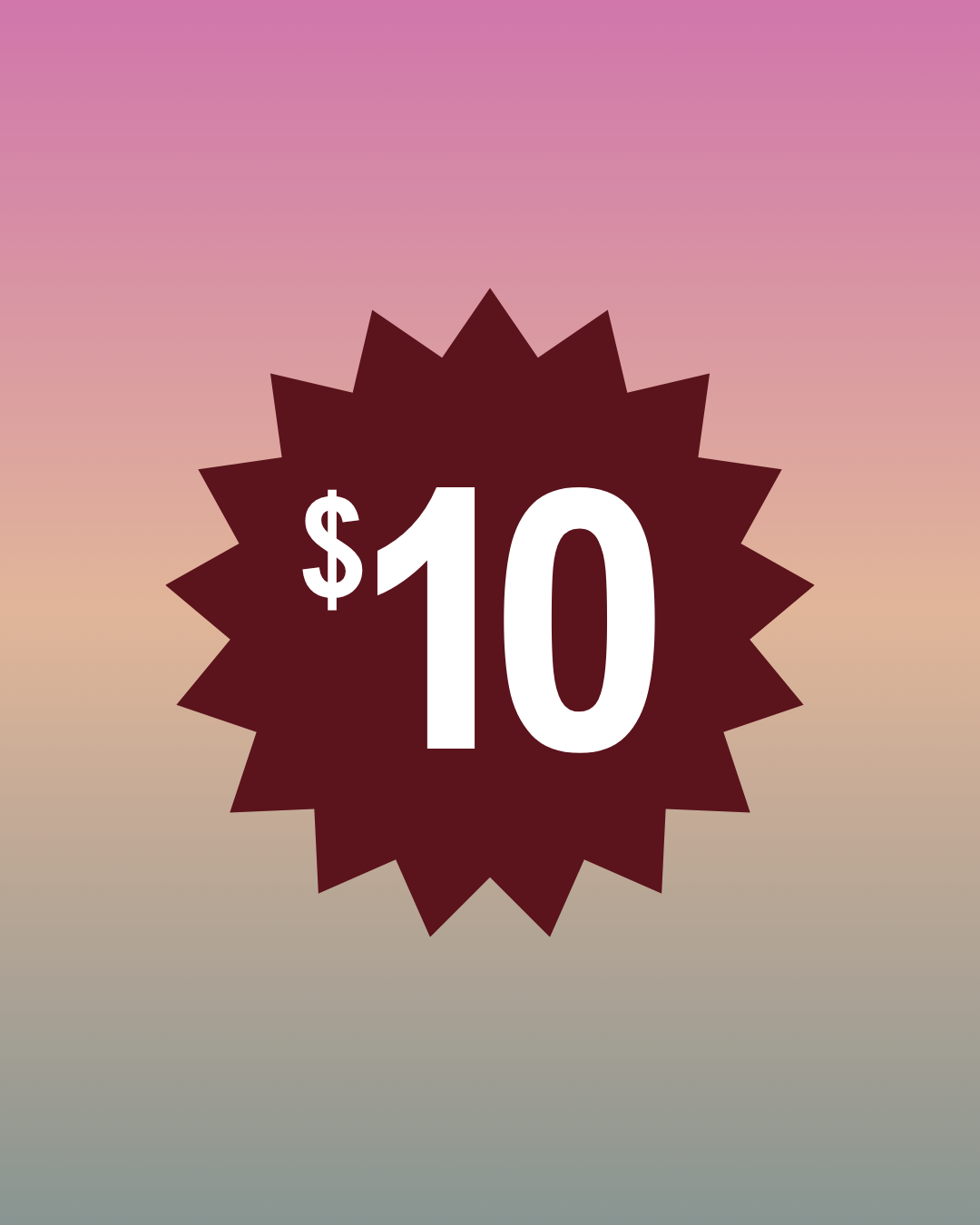 $10 [ Warehouse Sale ]