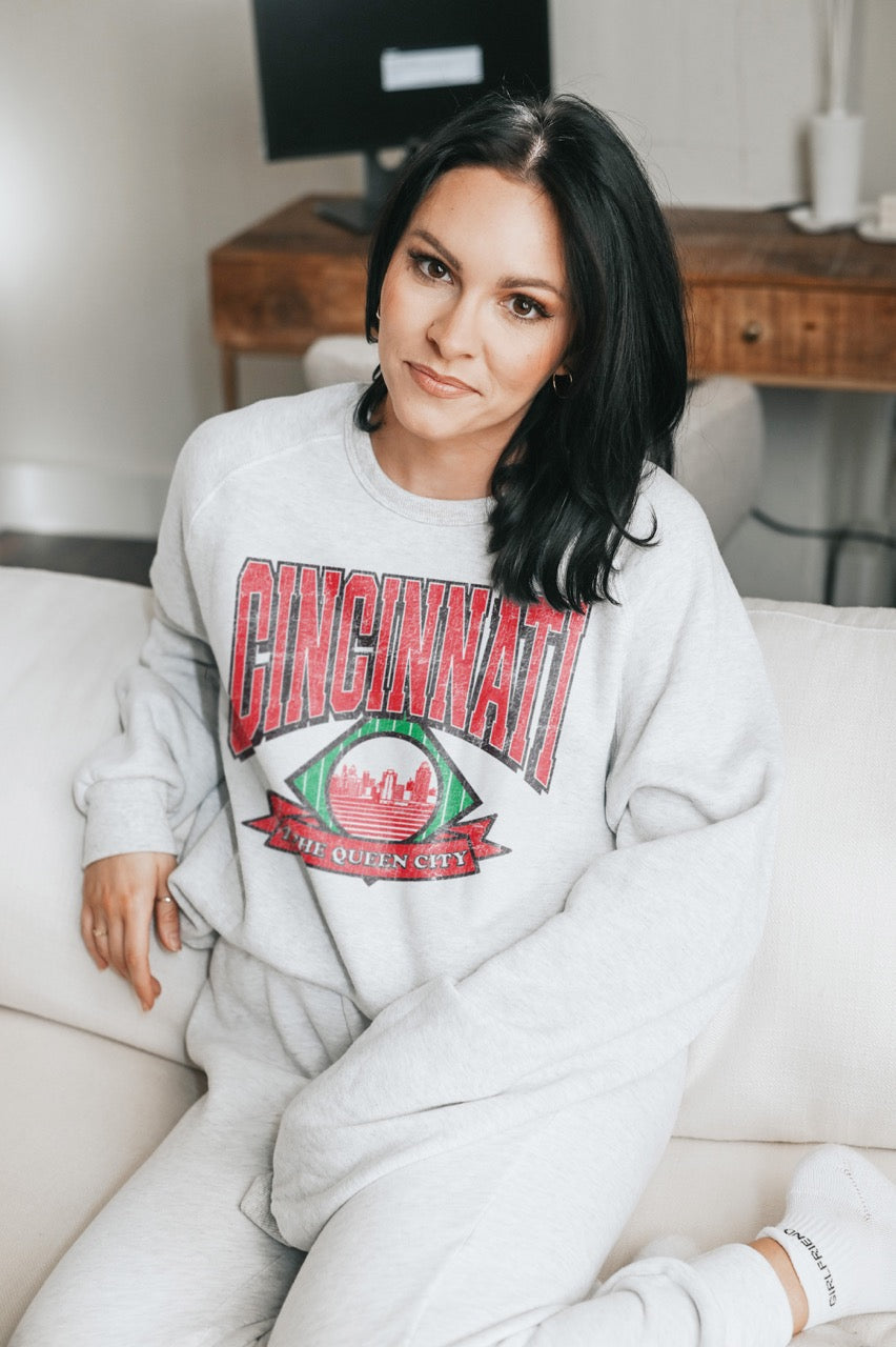 Crewneck Sweatshirts [ Cincinnati Fleece ]