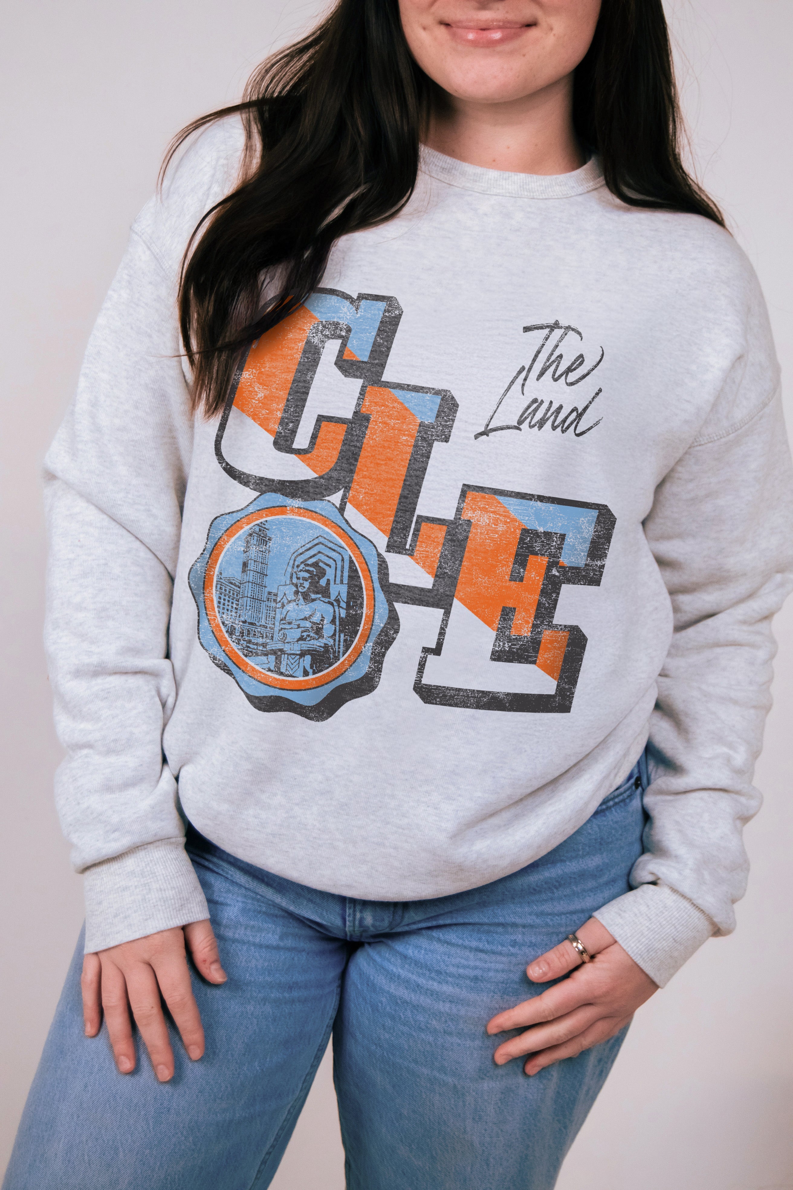 Crewneck Sweatshirts [Cleveland Fleece ]