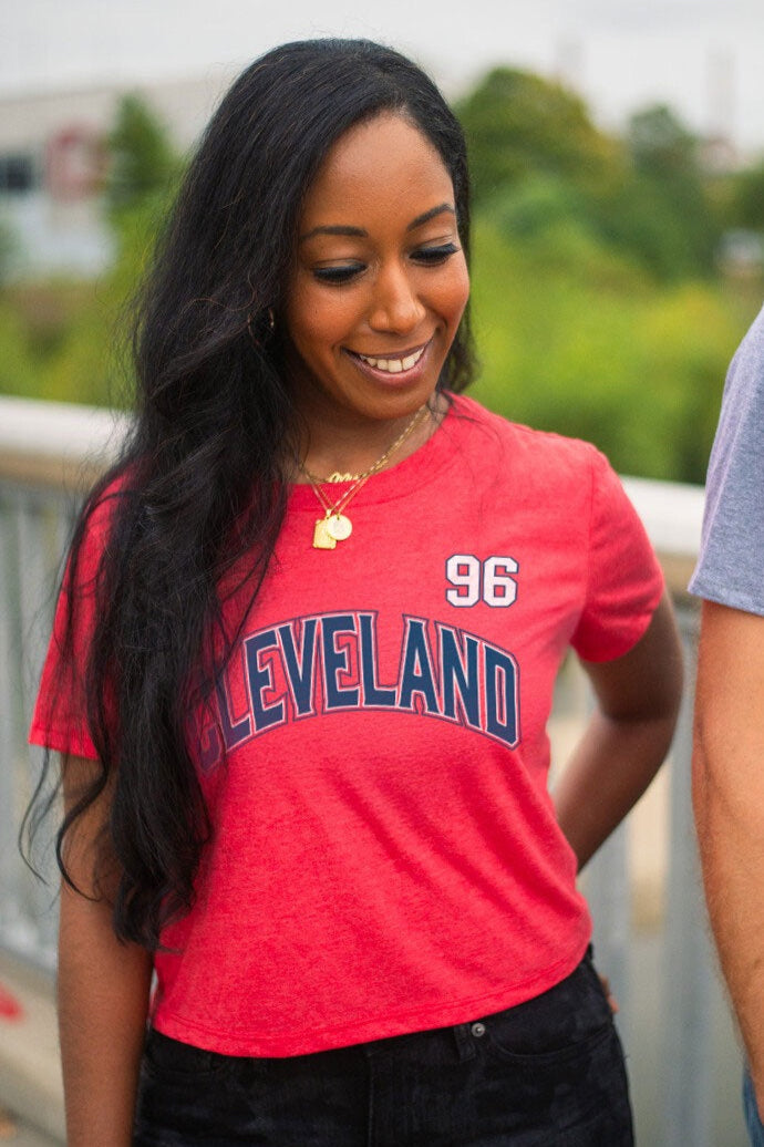Crop Tees [ Cleveland Womens ]