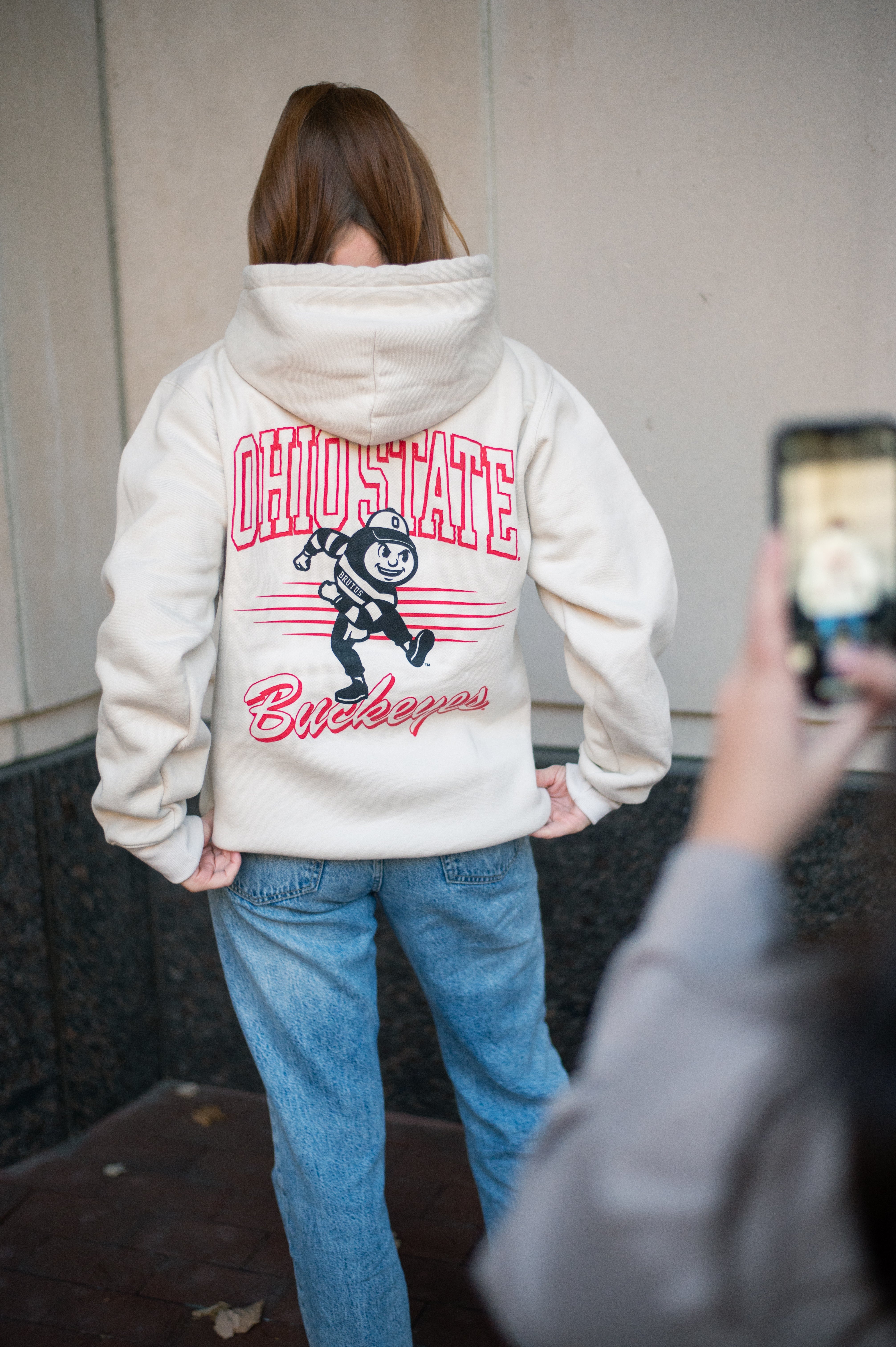 Cotton Fleece [ Fleece - Ohio State University ]