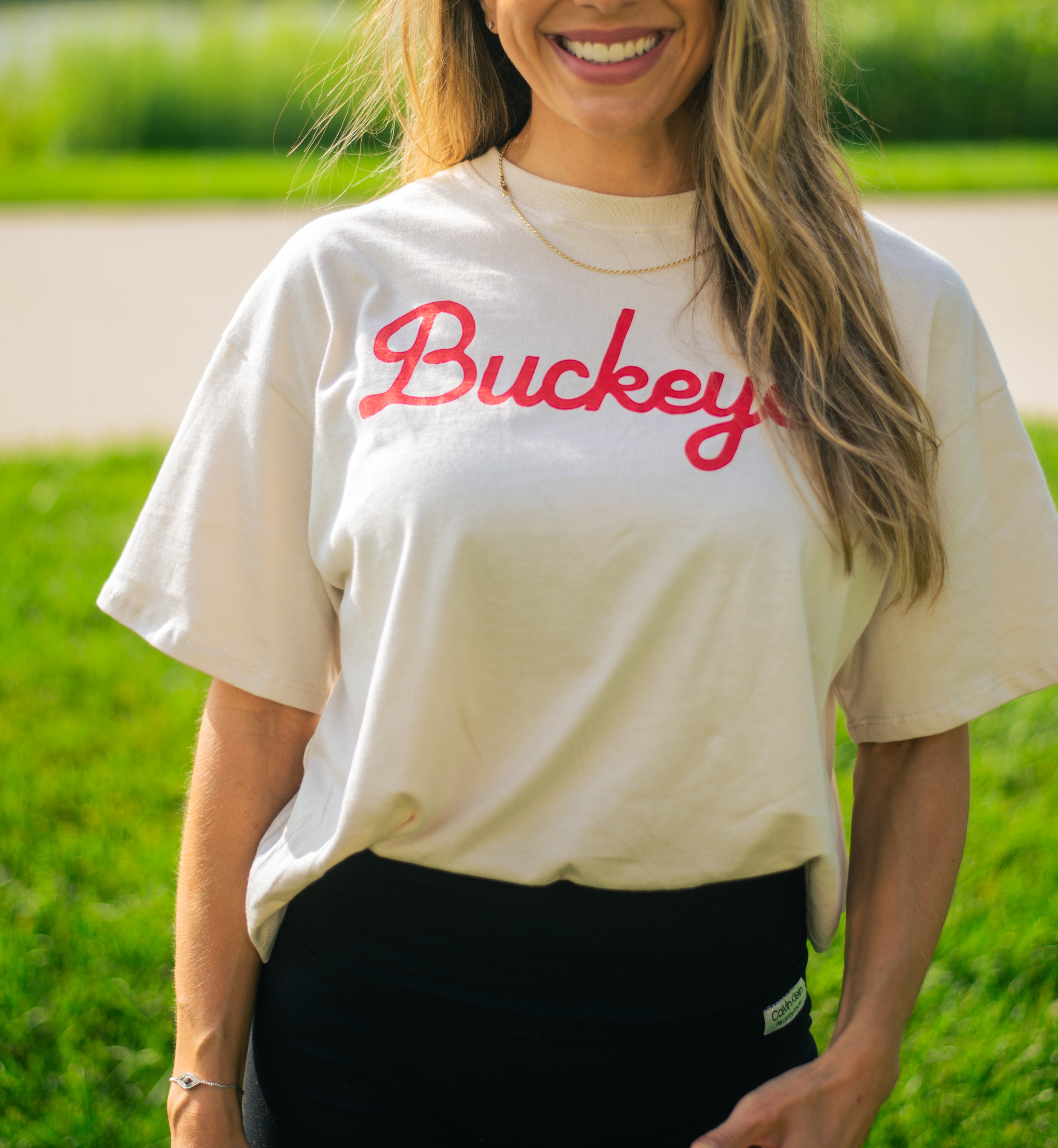 Easy Tees [ Womens - The Ohio State University ]