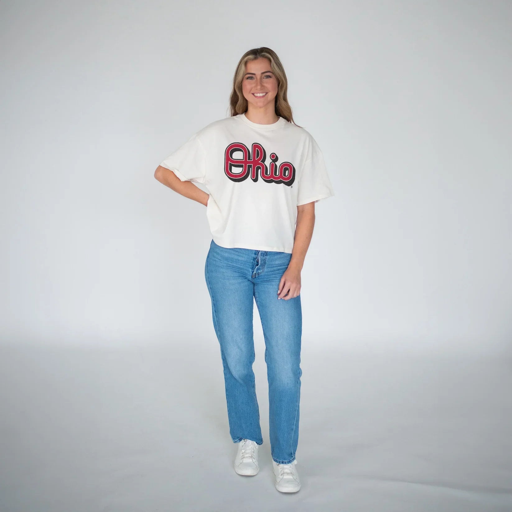 Easy Tees [ Womens - The Ohio State University ]