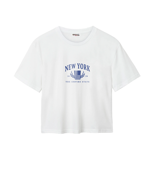 NY Empire State Easy Tee