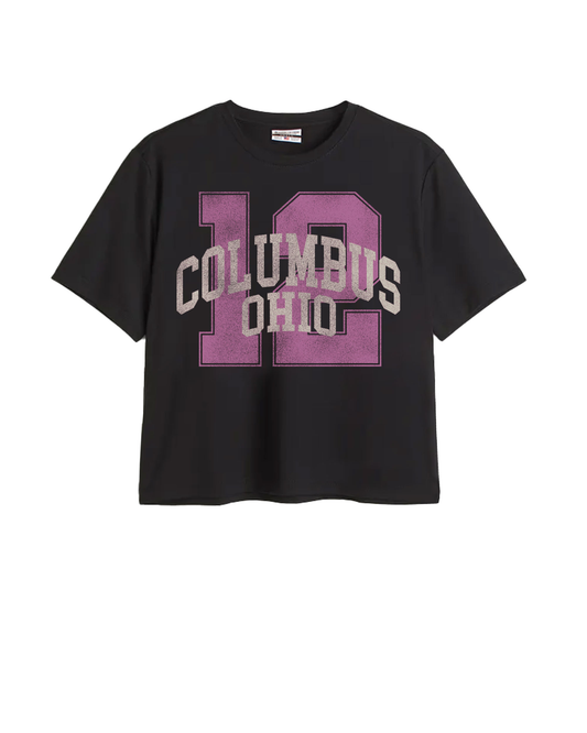 Columbus Varsity Easy Tee