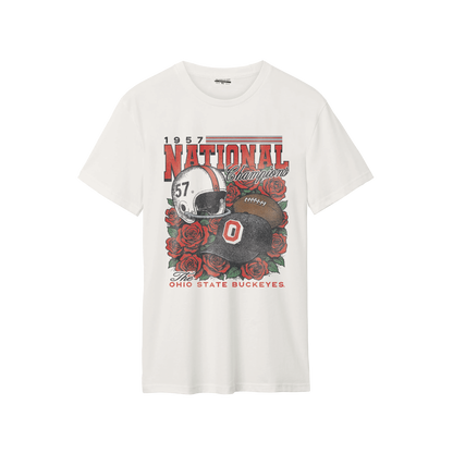 OSU National Champs Roses Cotton Tee