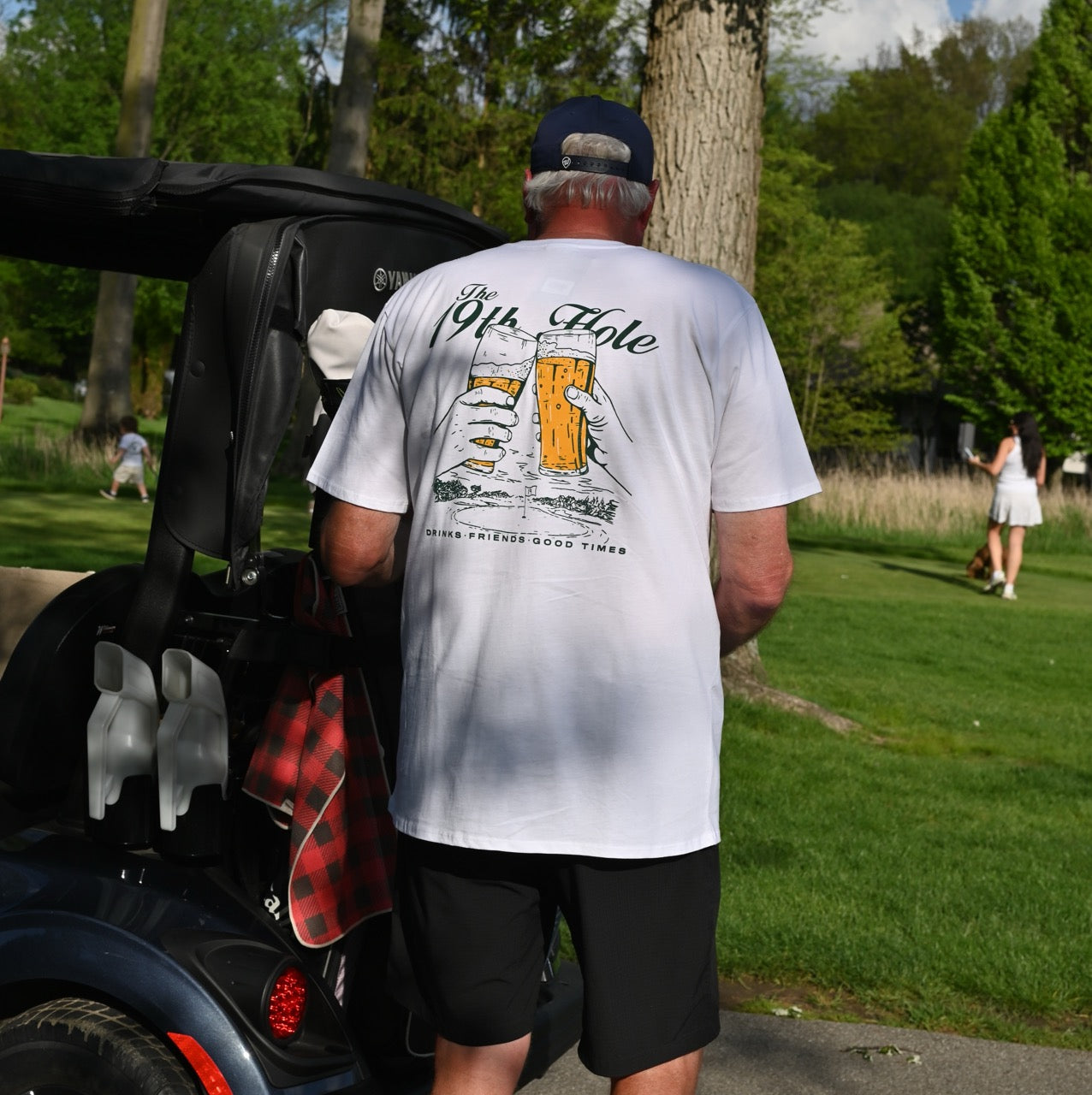 The 19th Hole Cotton Tee