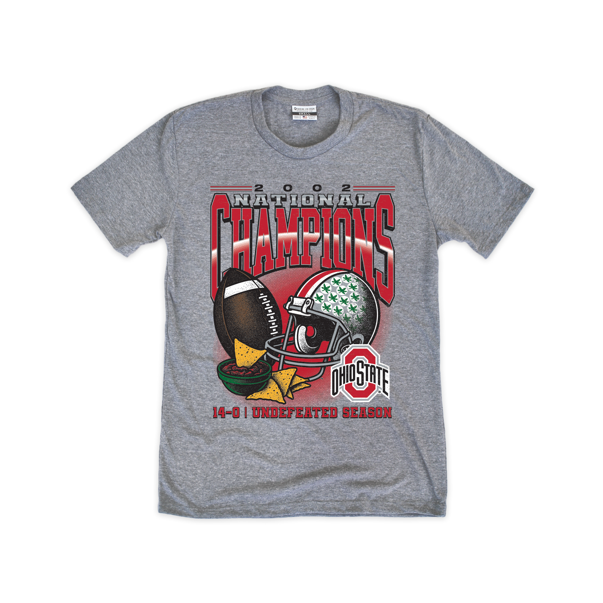 2002 OSU National Champs Tee