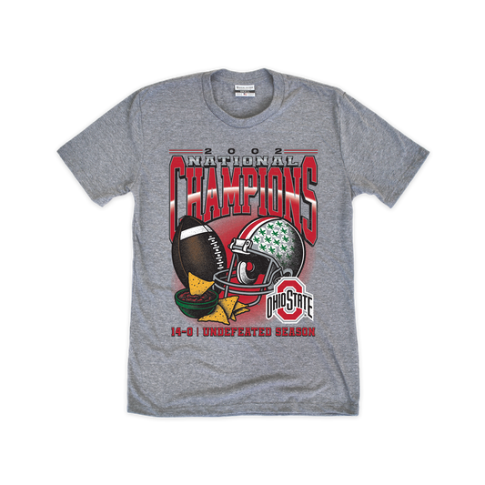2002 OSU National Champs Tee
