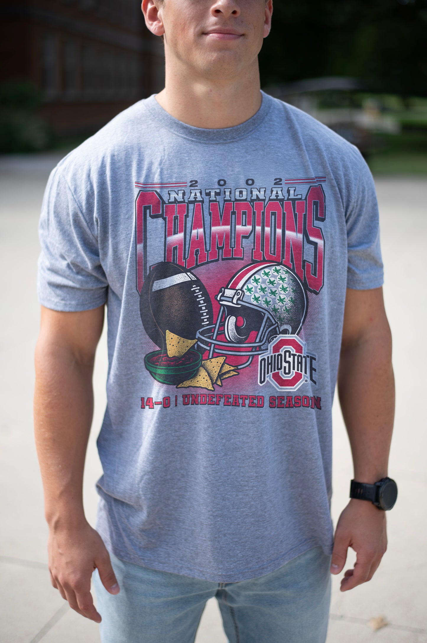 2002 OSU National Champs Tee