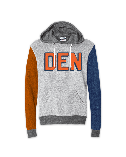 DEN Block Quad Hoodie