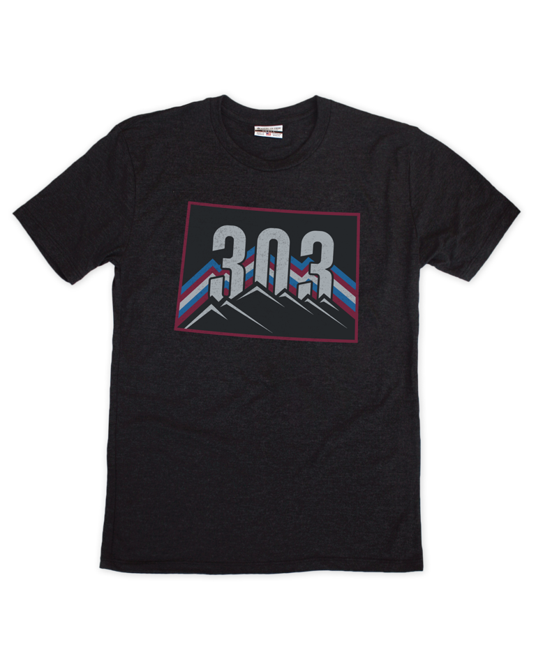 303 Mountains Tee
