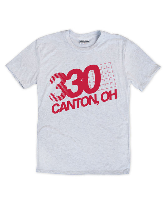 330 Canton Lines Tee