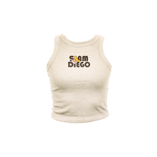 Slam Diego High Neck Tank