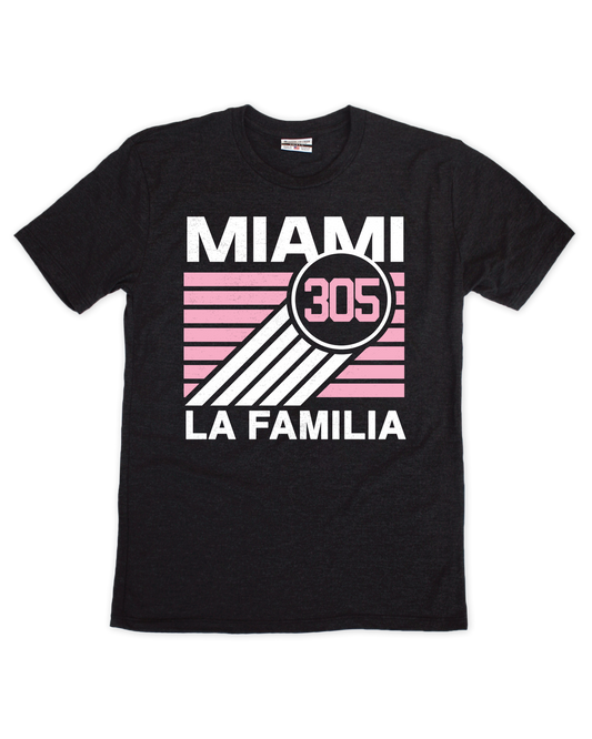 Miami Soccer Lines Tee