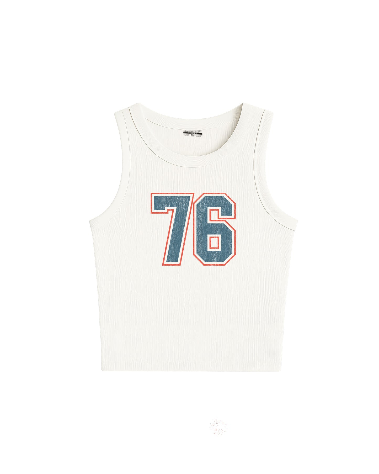 76 Varsity High Neck Tank