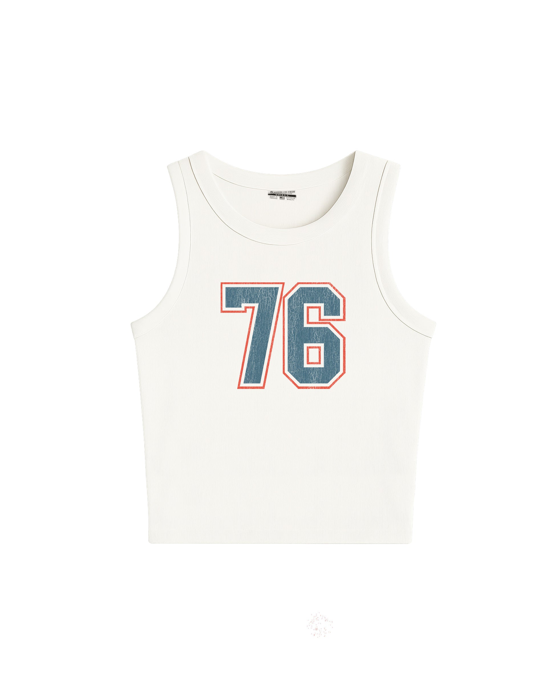 76 Varsity High Neck Tank