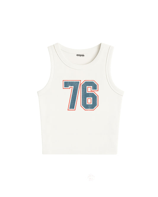 76 Varsity High Neck Tank