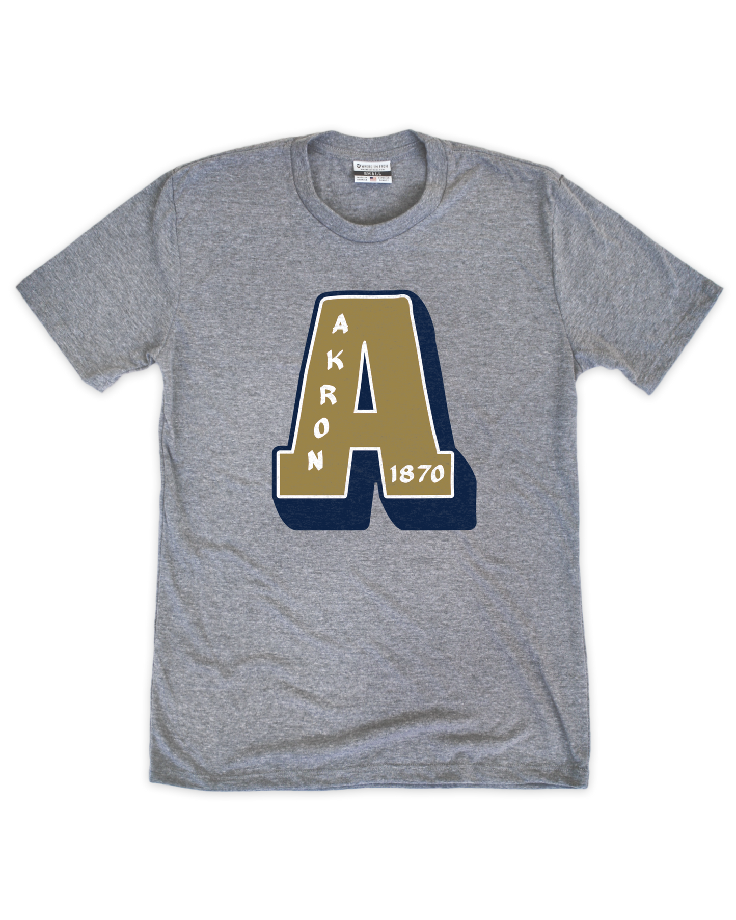 Akron A 1870 Tee