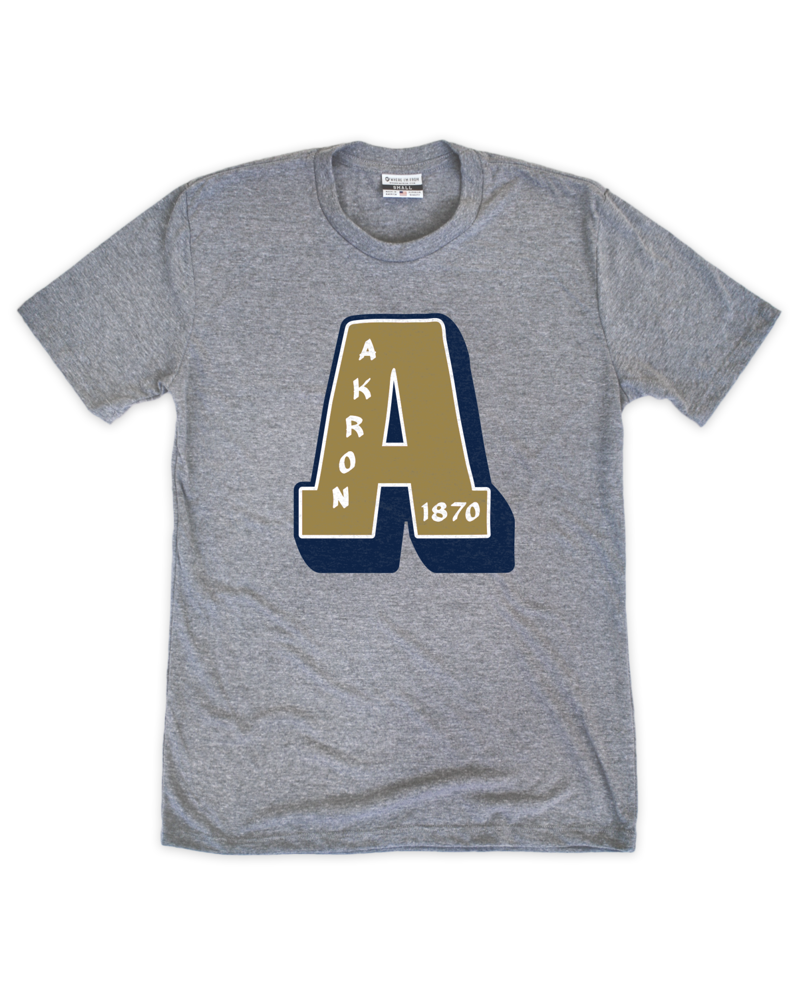 Akron A 1870 Tee