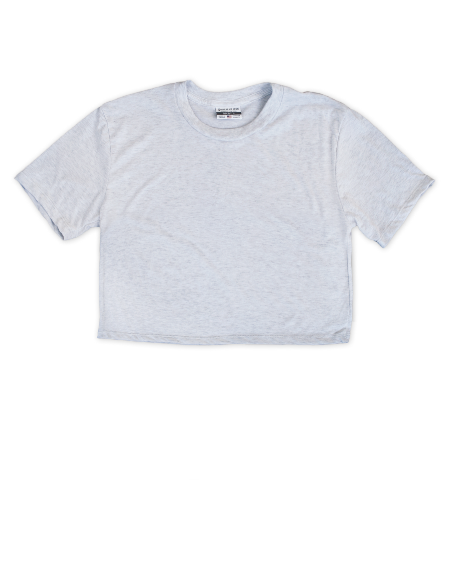 Essentials Cropped Tee