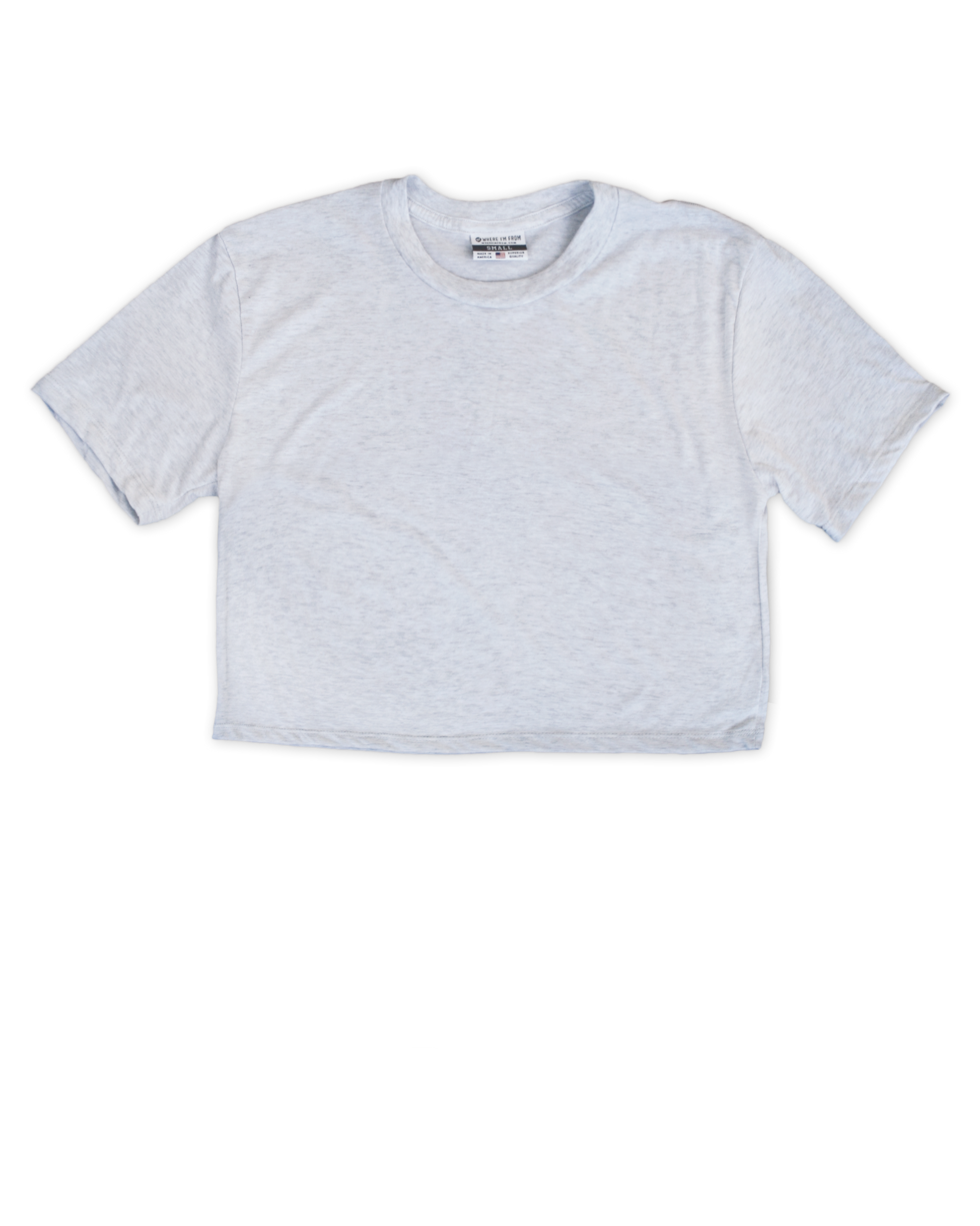 Essentials Cropped Tee