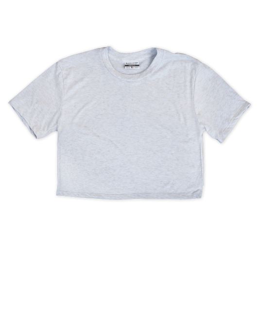 Essentials Cropped Tee