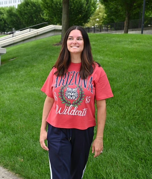 University of Arizona Vines Easy Tee