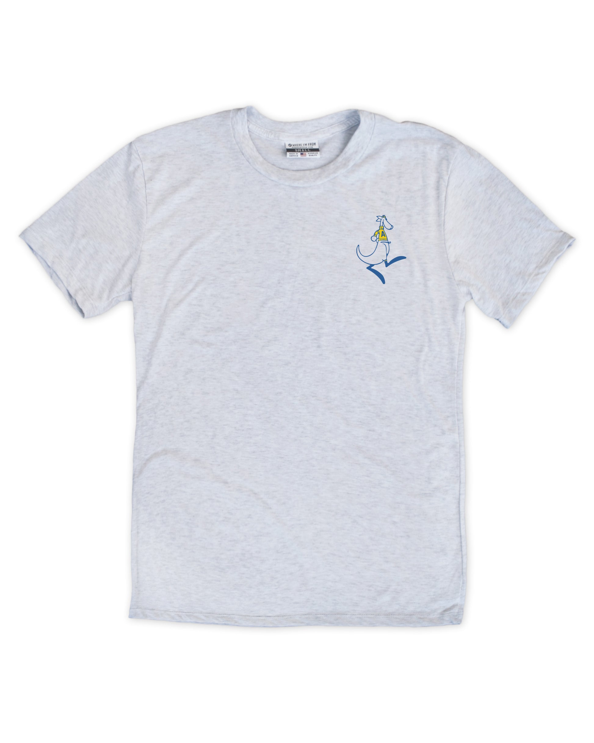 Akron Vintage Mascot Tee