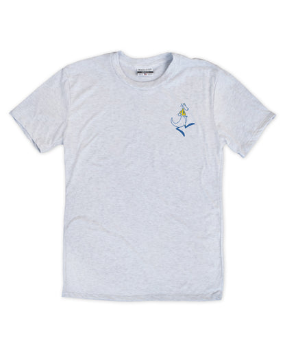 Akron Vintage Mascot Tee