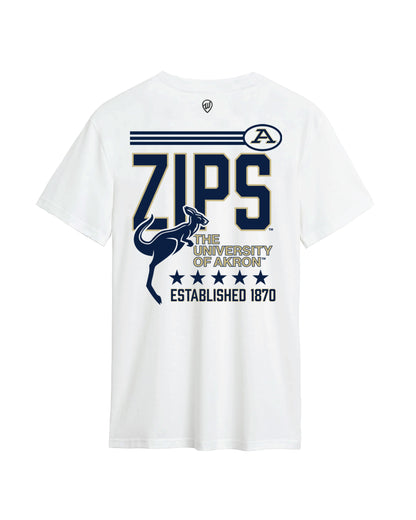 The University of Akron Zips Tee