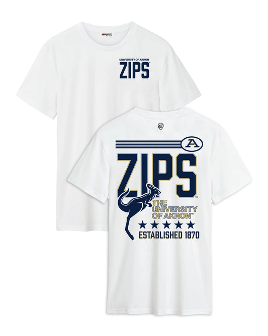The University of Akron Zips Tee