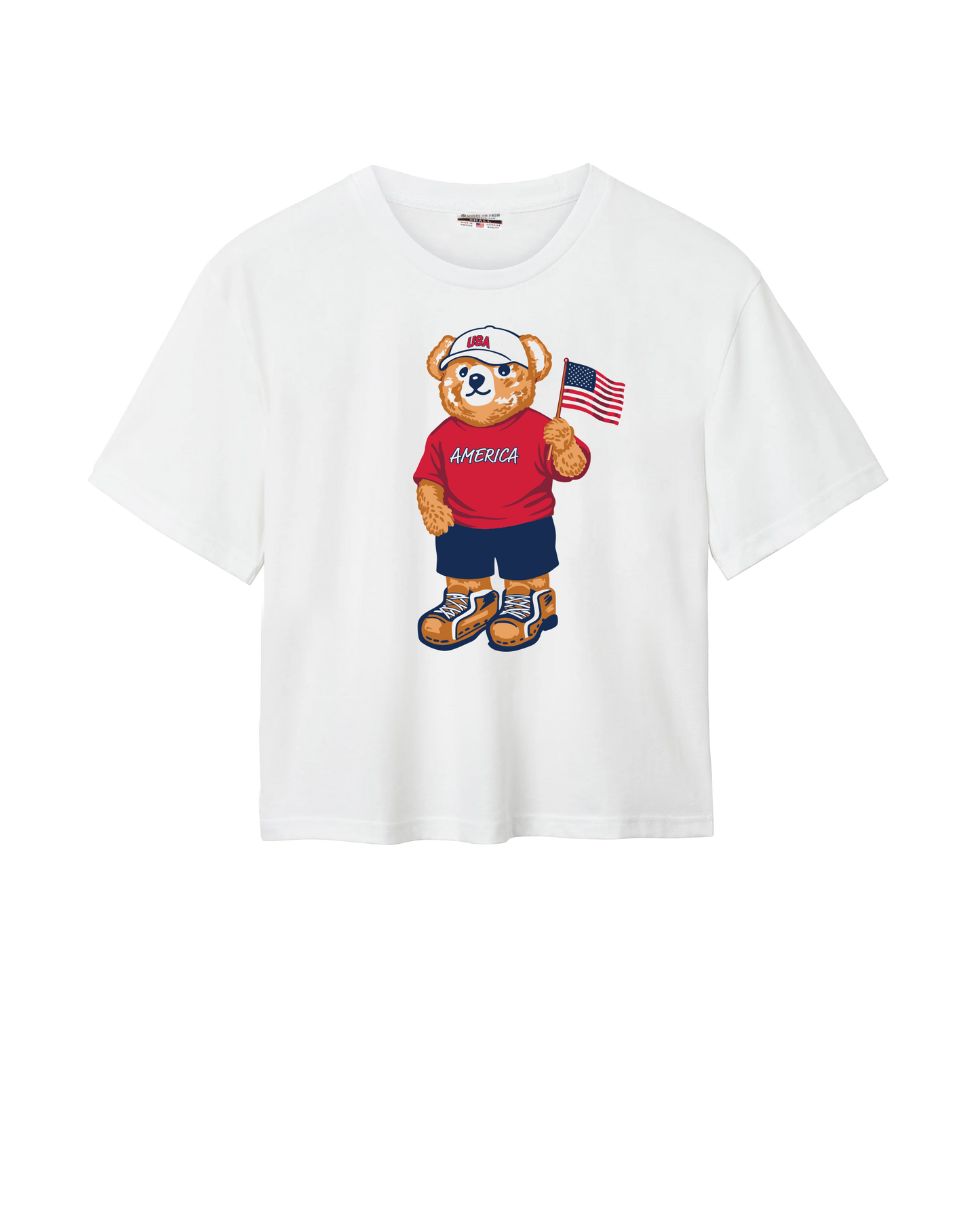 America Bear Easy Tee