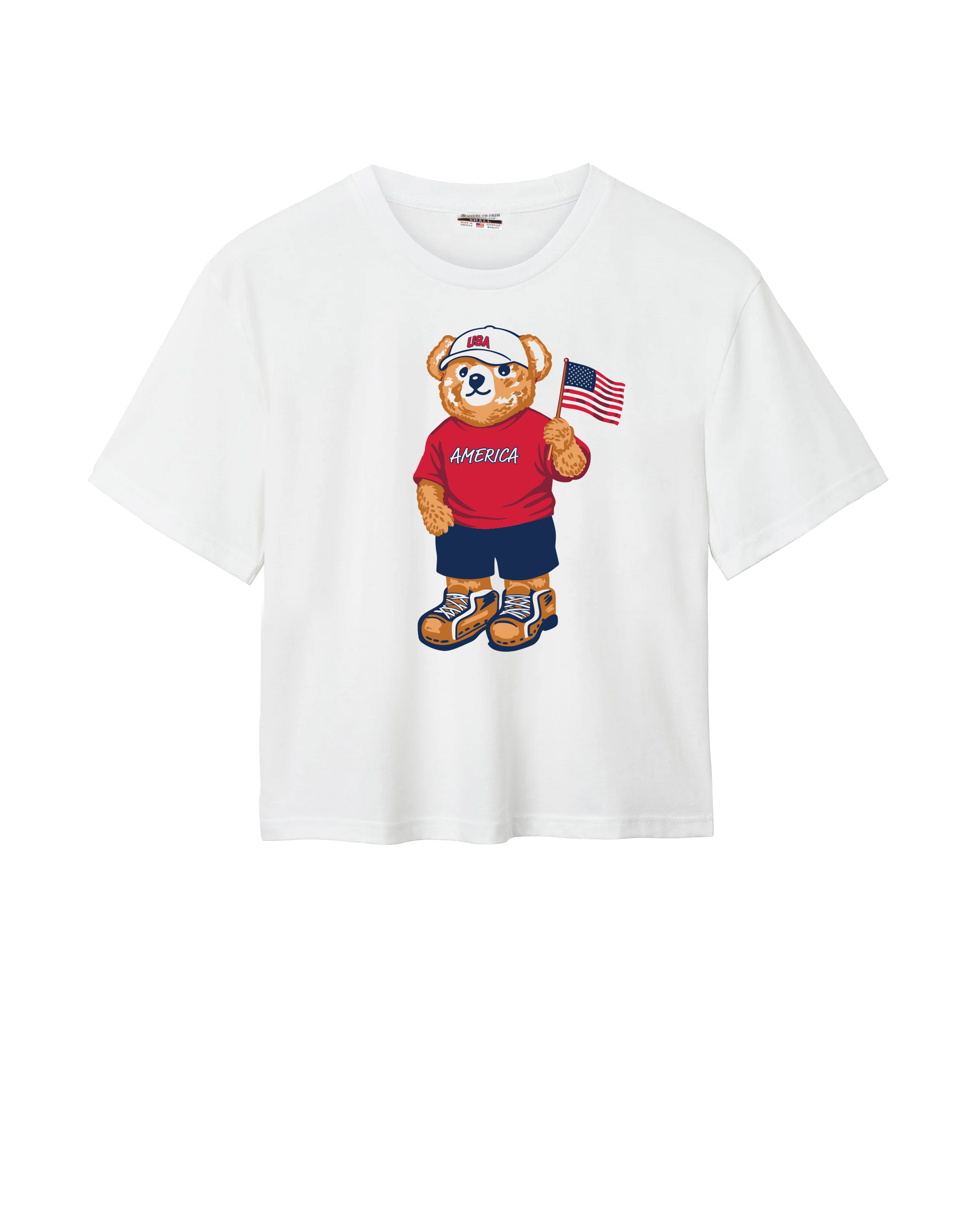 America Bear Easy Tee