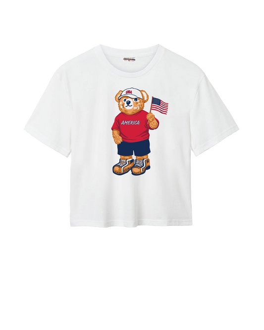 America Bear Easy Tee