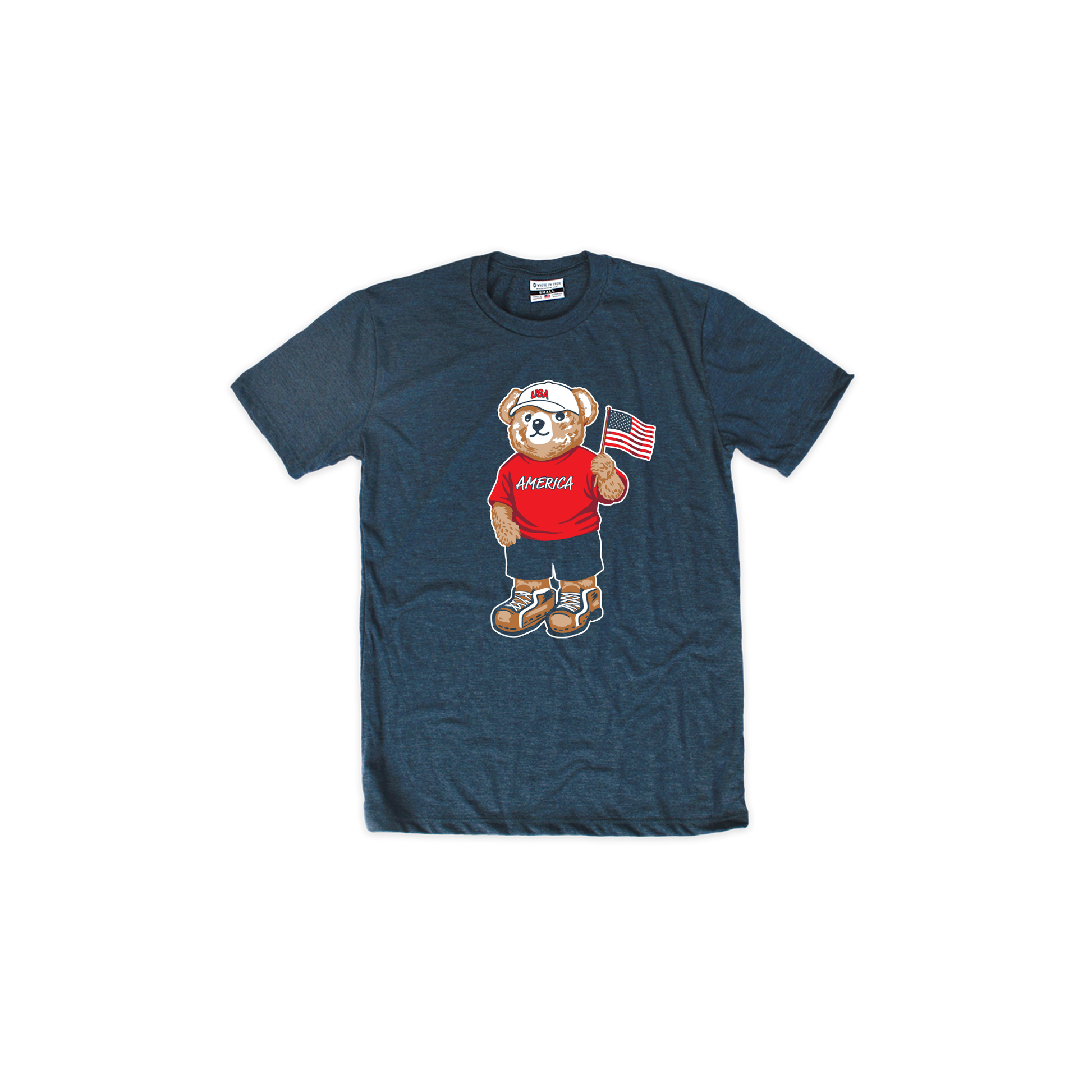 America Bear Youth Tee