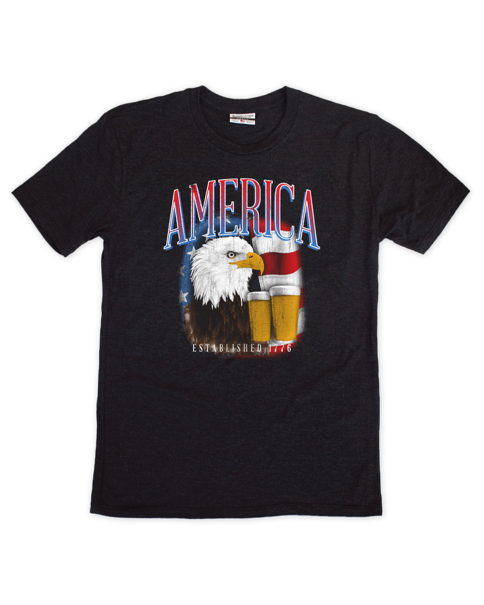 America Eagle Tee